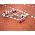 Équipement court de tennis Tegra Tegra Raclette En Aluminium-Multicouleur