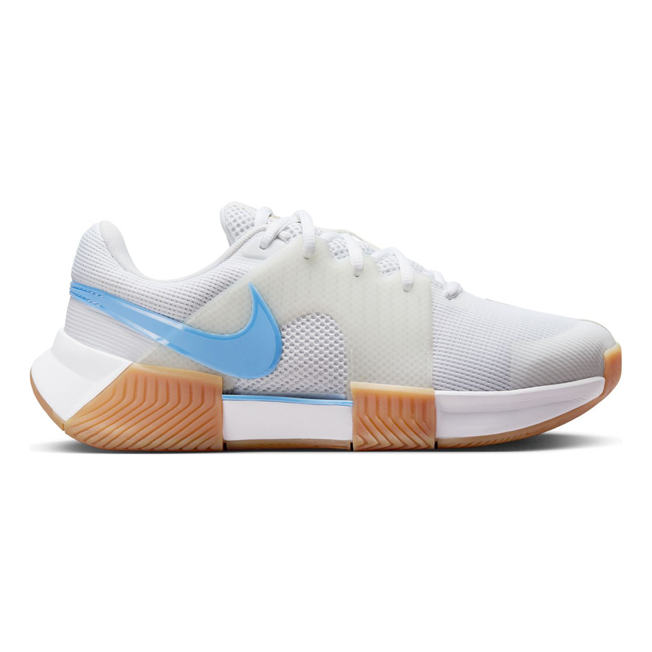 Buy Nike Zoom GP Challenge 1 Chaussures Toutes Surfaces Femmes Blanc Bleu Clair online Tennis Point FR