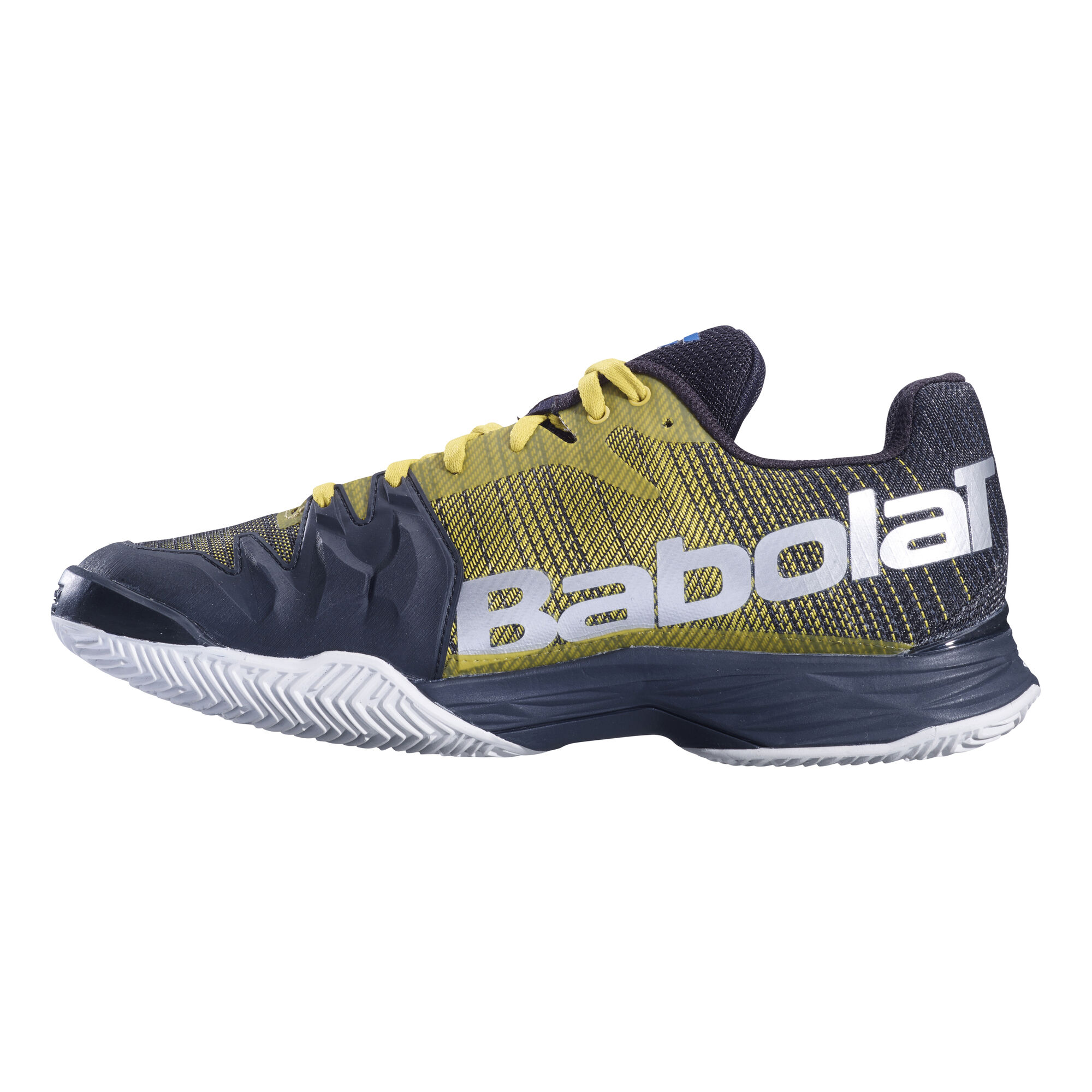 Babolat Jet Mach II Clay Chaussure Terre Battue Hommes - Noir , Jaune