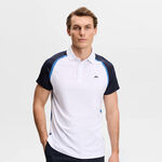 V&ecirc;tements de tennis JLindeberg JLindeberg Bruce Polo Hommes-bleu fonc&eacute;