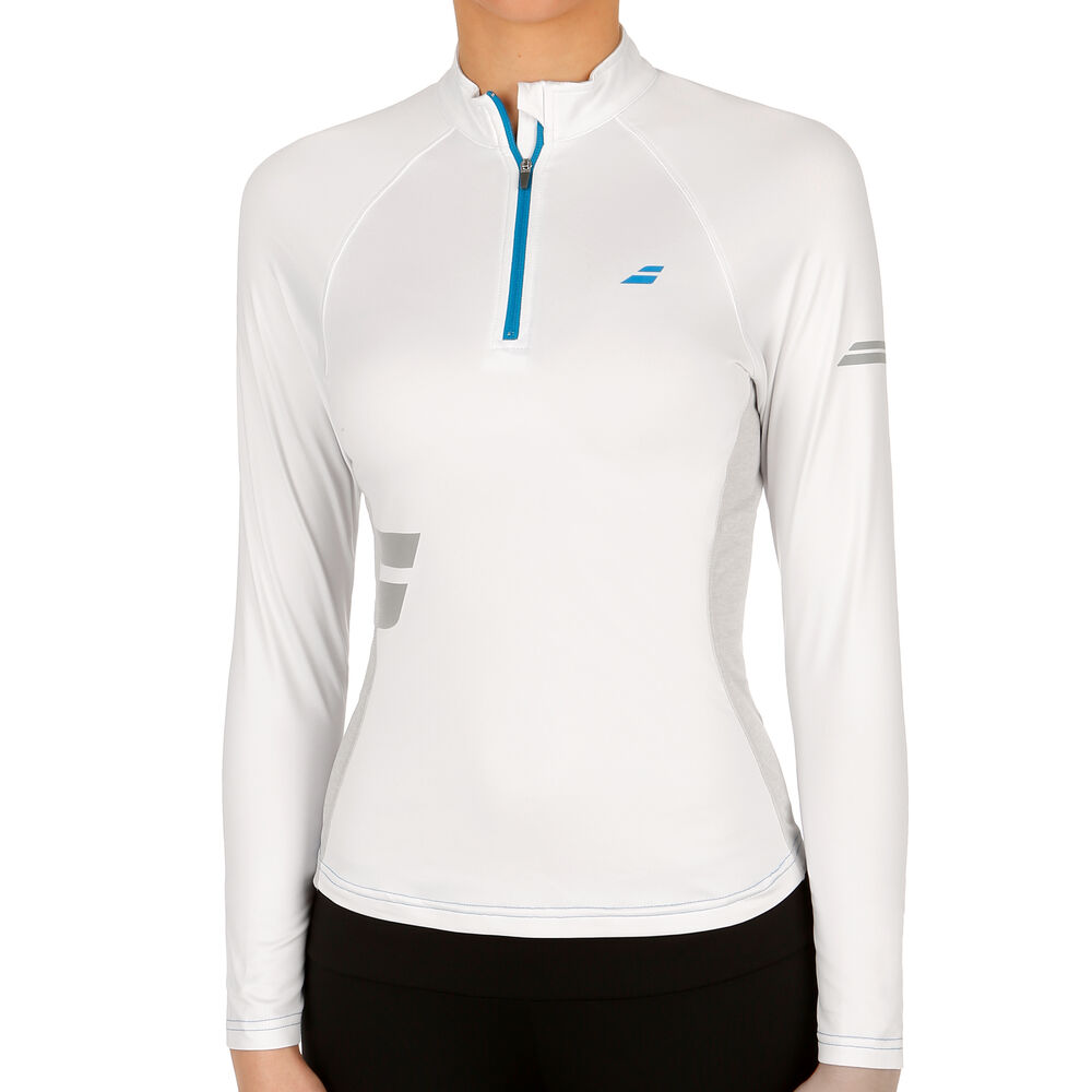 Core 1/2 Zip Haut Manches Longues Femmes
