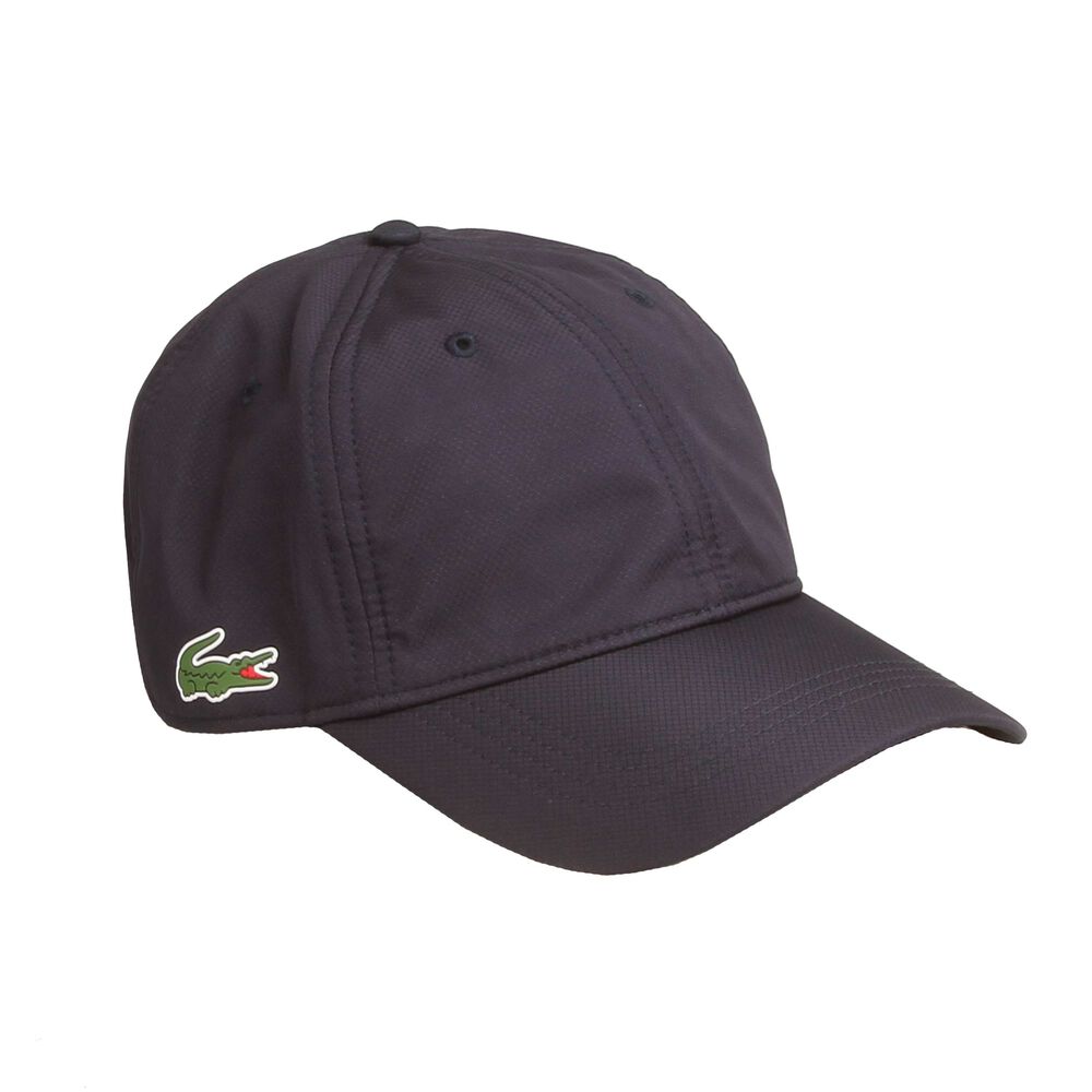 Lacoste Casquette - Bleu Foncé , Vert