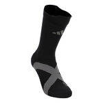 V&ecirc;tements adidas adidas Run ClimaCool Chaussettes De Running-Noir,Gris