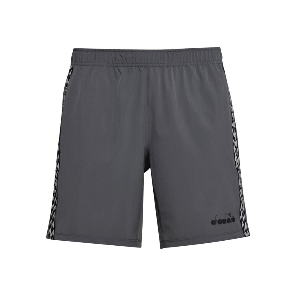 Diadora Micro Bermuda Shorts Hommes - Gris