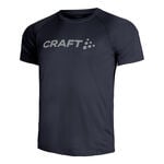 Vêtements Craft Craft Core Essence Logo Maillot De Course Hommes-Bleu Foncé