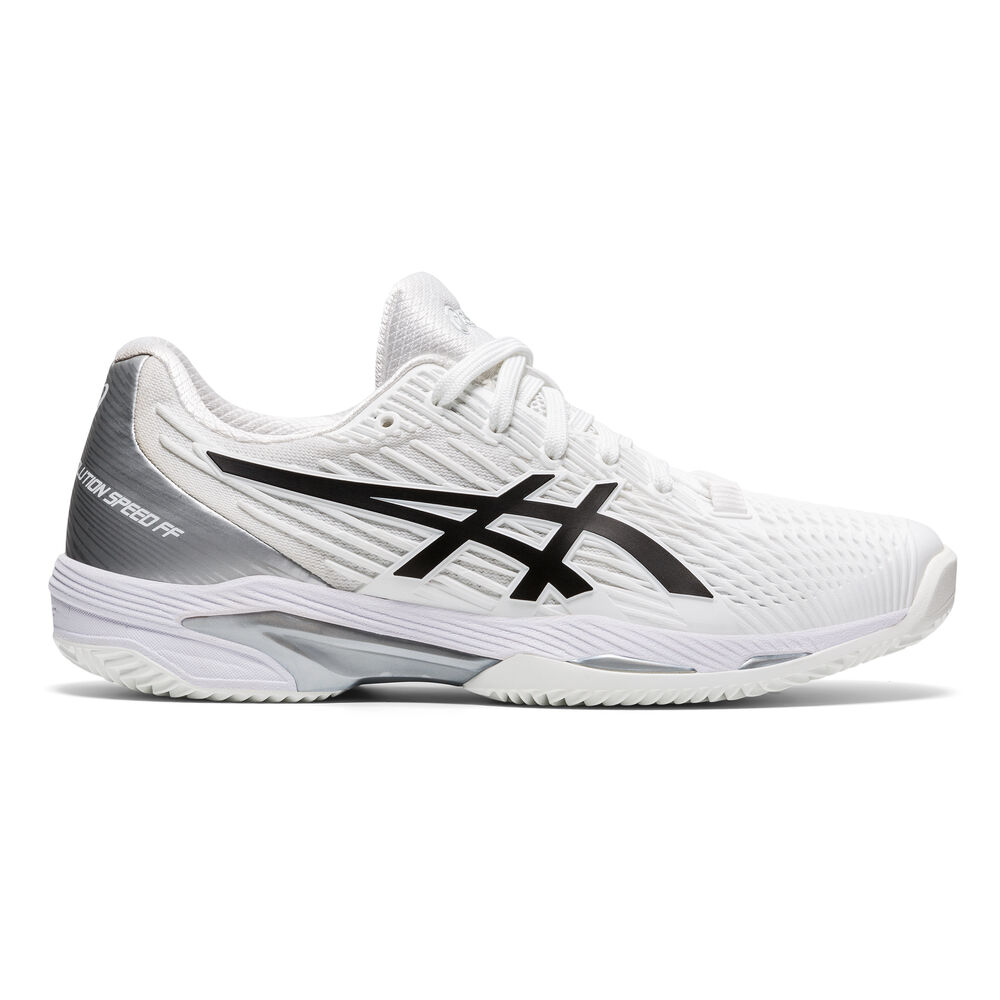 Asics Solution Speed FF 2 Clay Chaussure Terre Battue Femmes - Blanc , Noir