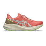Chaussures de running ASICS ASICS GT-1000 13 TR Chaussure De Running Avec Stabilisateurs Femmes-Corail,Beige