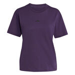 V&ecirc;tements adidas adidas Essentials Small Logo T-shirt Femmes-violet