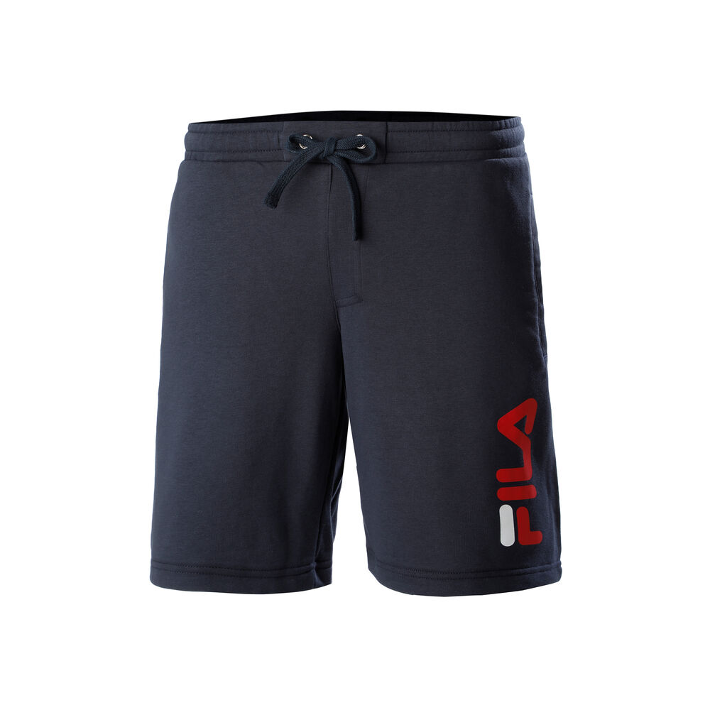 Fila Robert Shorts Hommes - Bleu Foncé , Rouge