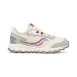Chaussures de running Saucony Saucony Ride 15 Chaussure De Running Sans Stabilisateurs Enfants-Blanc,Gris Clair