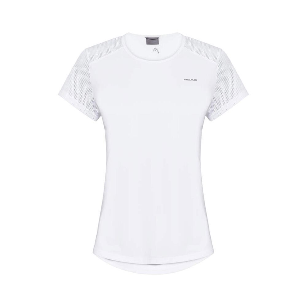 HEAD Sammy T-shirt Filles - Blanc , Gris Clair