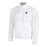 Vêtements de tennis Nike Nike Court Heritage Veste De Survêtement Hommes-Blanc,Blanc