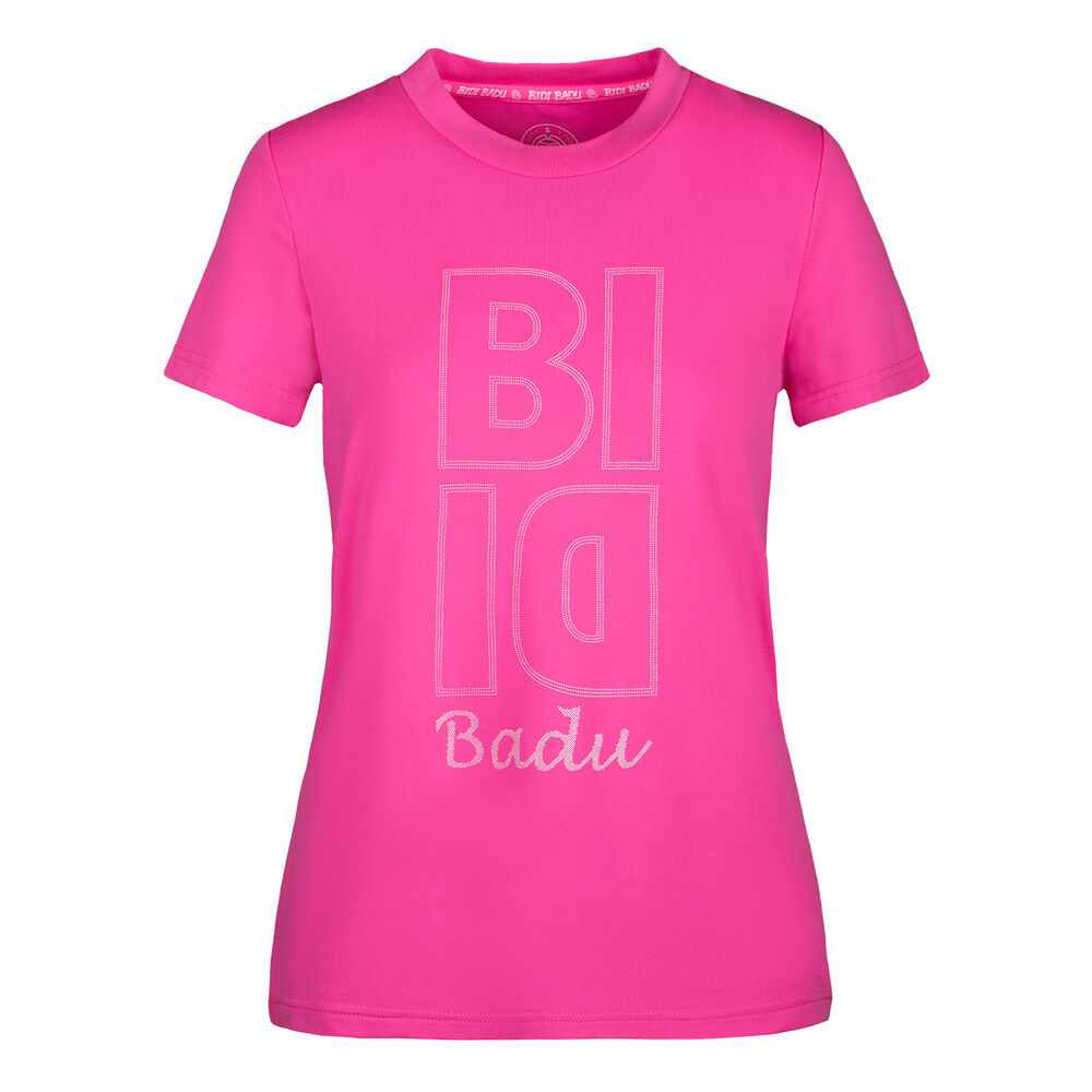 BIDI BADU Henni Lifestyle T-shirt Femmes - Pink , Blanc