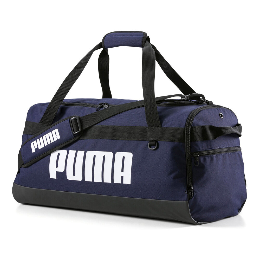Puma Challenger Medium Sac De Sport - Bleu Foncé , Blanc