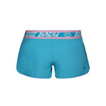 V&ecirc;tements BIDI BADU BIDI BADU Tiida Tech 2in1 Shorts Femmes-Turquoise,Blanc