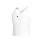 Vêtements Nike Nike Dri-Fit Big Swoosh Soutien-gorge sport Filles - blanc, 