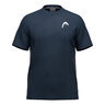 Pro T-shirt Hommes-bleu fonc&eacute;