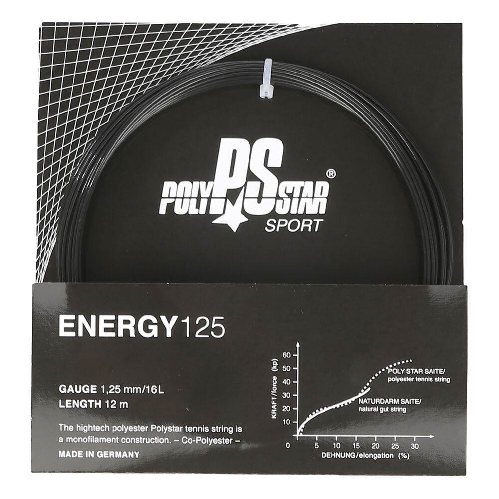 Poly Star Energy 12m Natur Cordage En Garniture - Écru