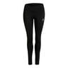 Essential Warm Collant De Course Femmes-Noir