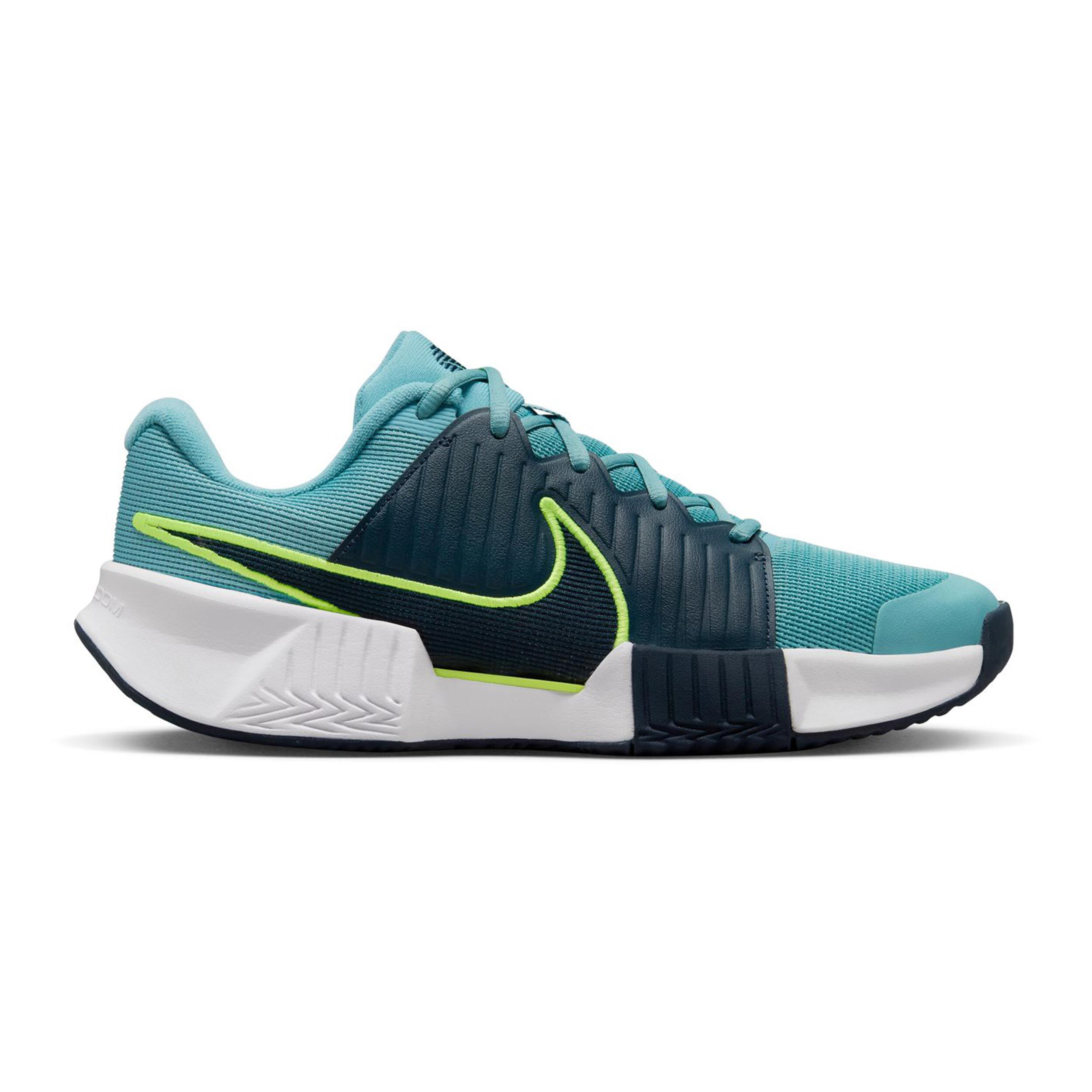 Buy Nike Zoom GP Challenge Pro Chaussure Terre Battue Hommes Turquoise Bleu Fonce online Tennis Point FR