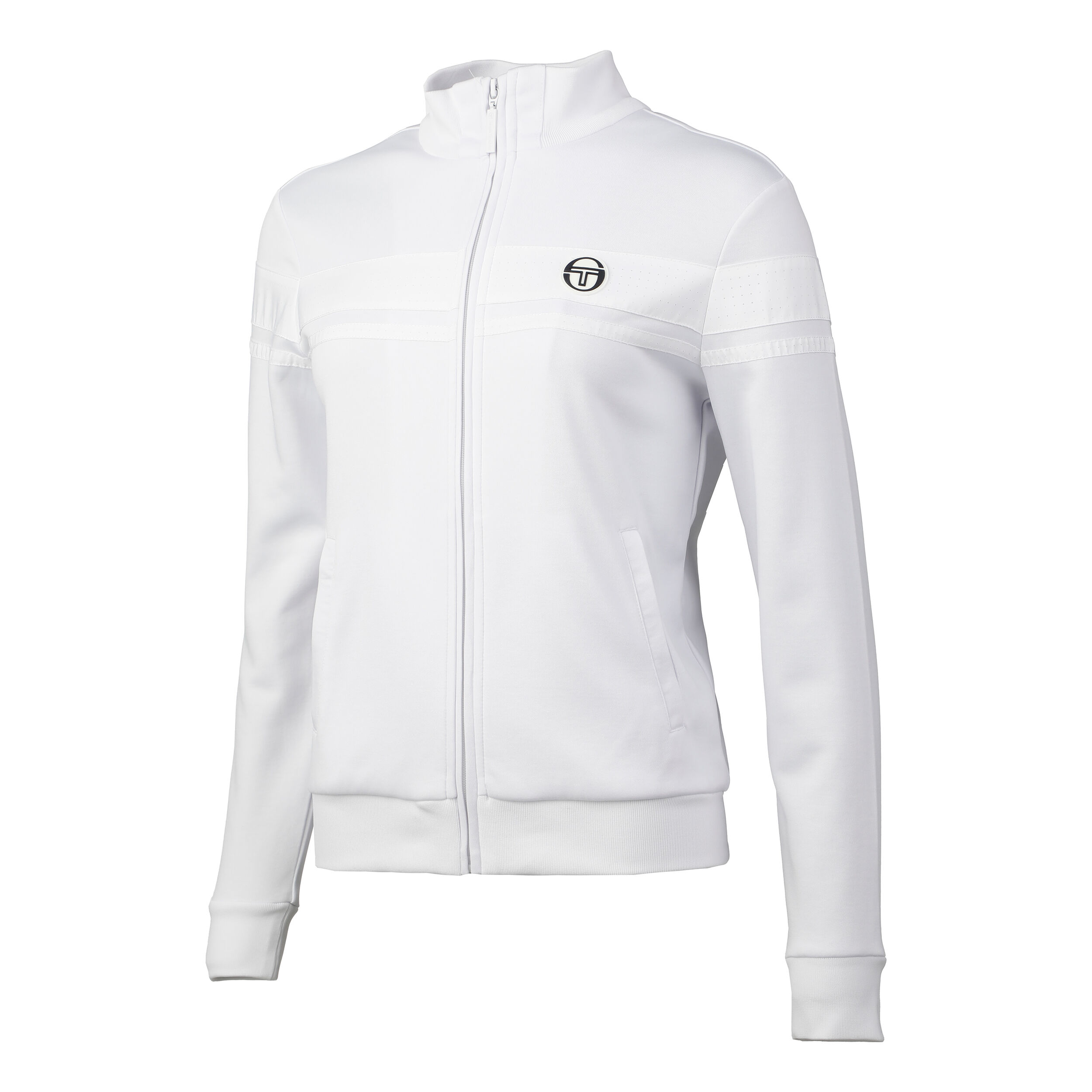 Buy Sergio Tacchini Young Line Veste De Survetement Femmes Blanc online Tennis Point FR