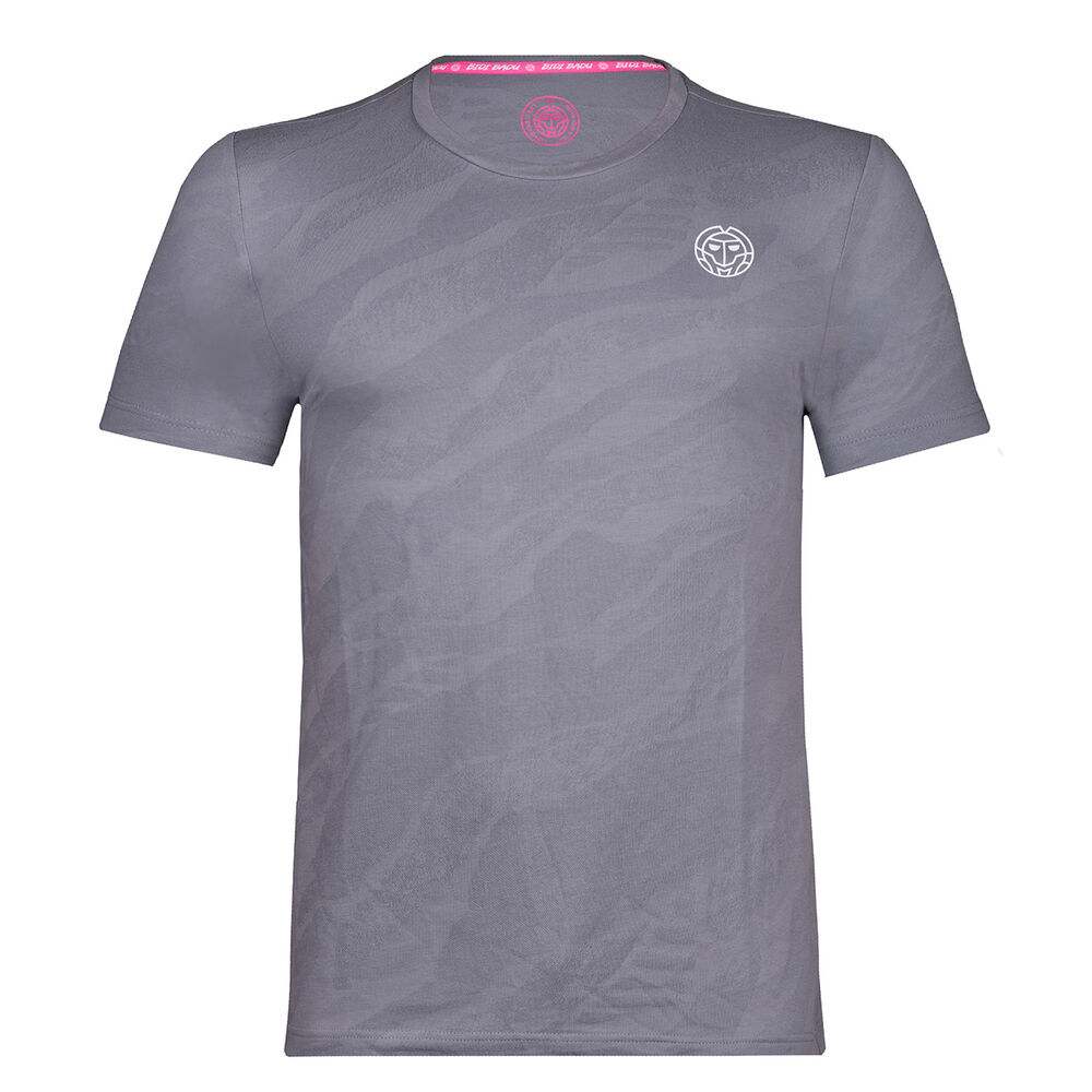 BIDI BADU Ikem Tech T-shirt Hommes - Gris