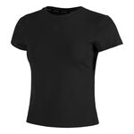 V&ecirc;tements Nike Nike Court Dri-Fit Advantage T-shirt Femmes-Noir,Noir