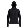 Essential Thermal Midlayer Maillot De Course Femmes-Noir