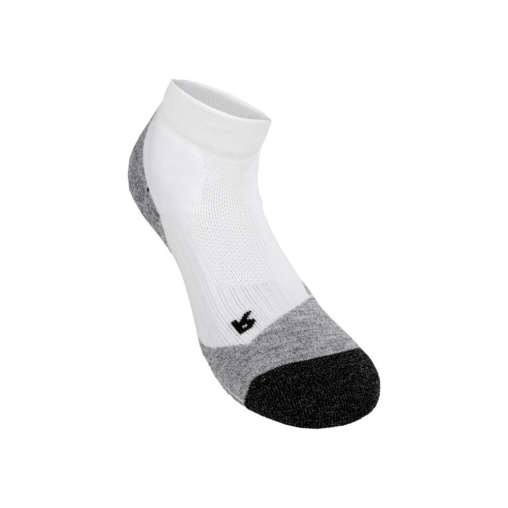 Falke TE2 Short Chaussettes De Tennis Femmes - Blanc , Gris