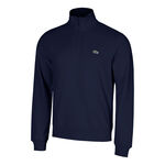 V&ecirc;tements Lacoste Lacoste High Neck Sweat-shirt Hommes-Bleu Fonc&eacute;