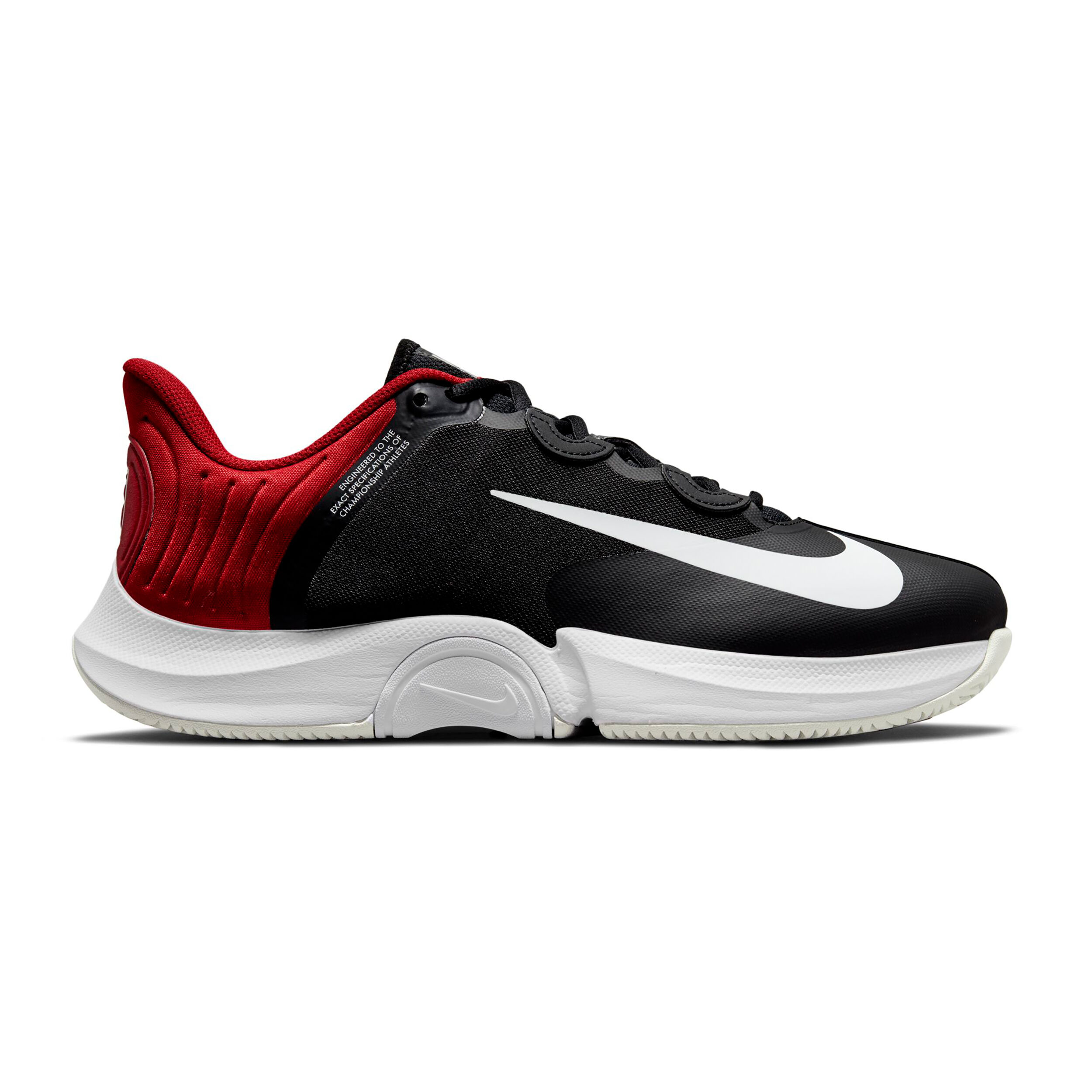 Nike zoom rouge et noir hot sale