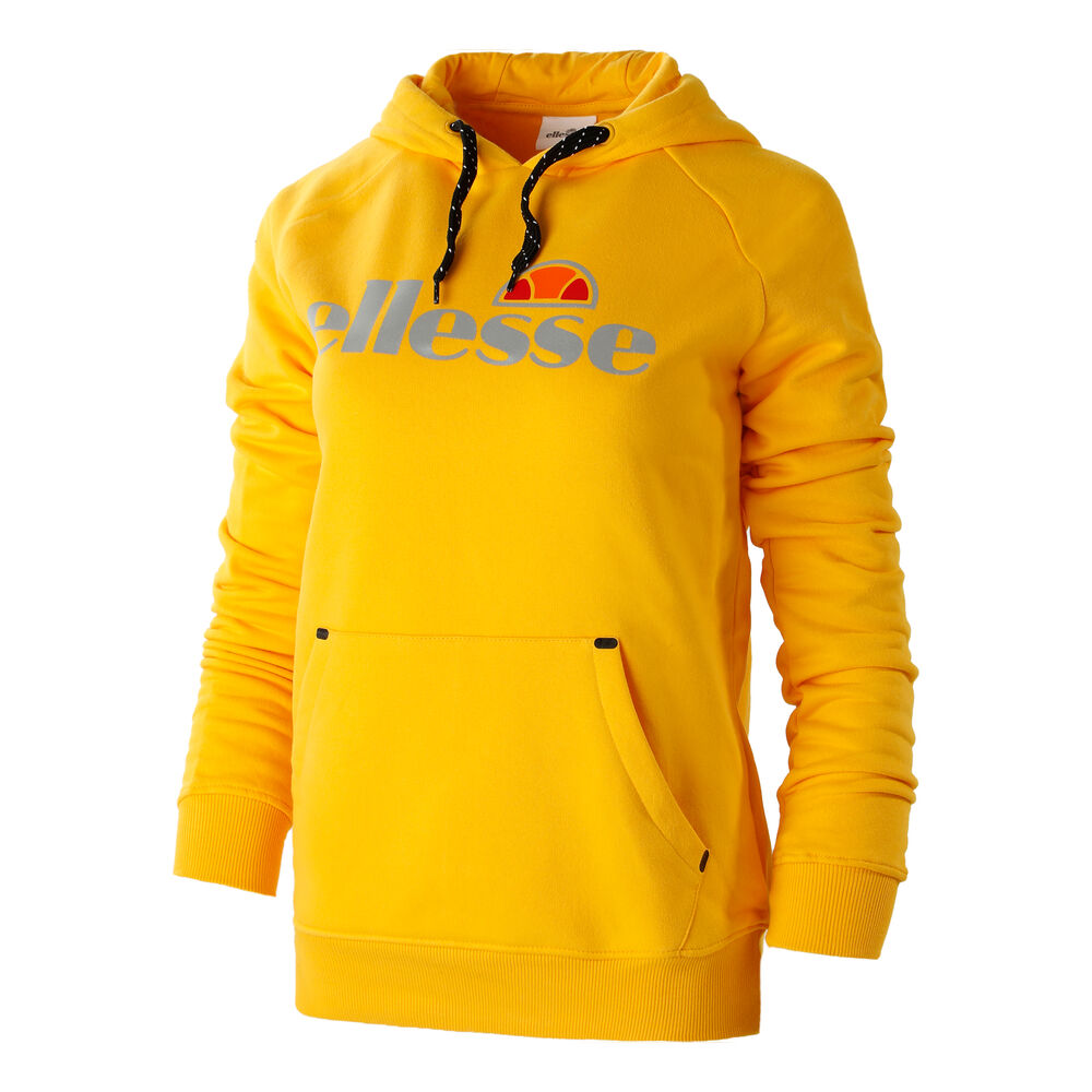 Ellesse Aprino OH Sweat À Capuche Femmes - Jaune , Argent