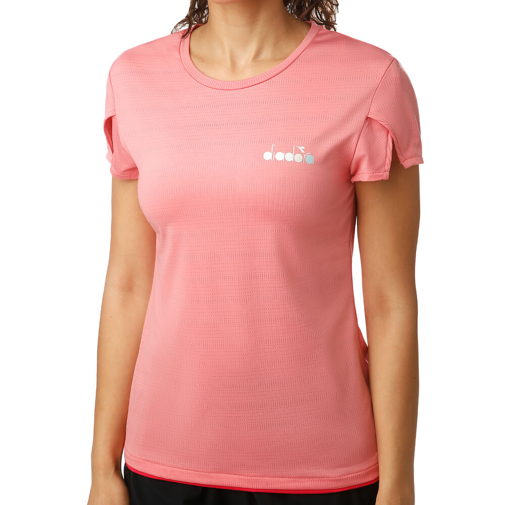 Diadora T-shirt Femmes - Rosé, Pink