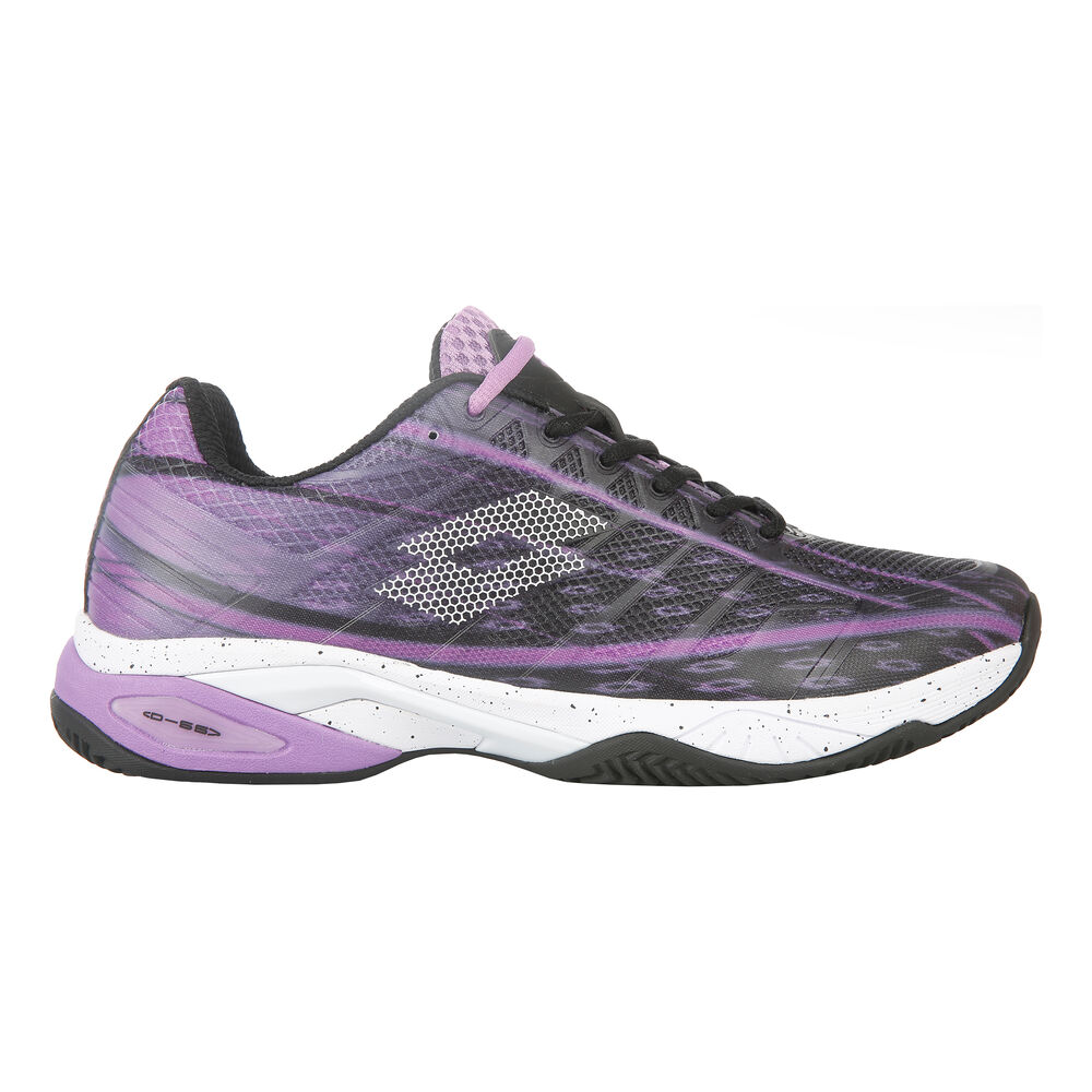 Lotto Mirage 300 Clay Chaussure Terre Battue Hommes - Violet , Noir