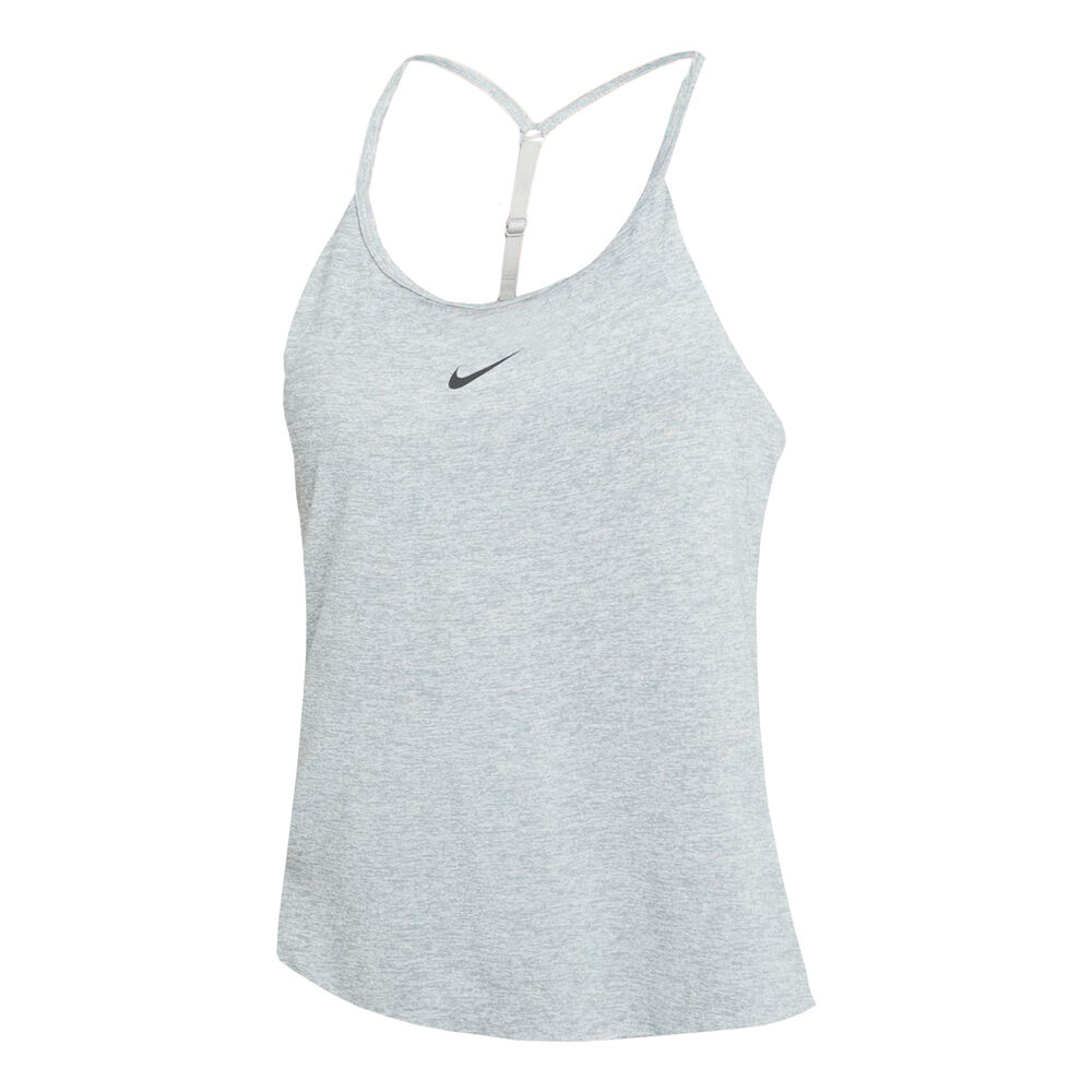 Nike Dri-Fit One Elstka Débardeur Tank Top Femmes - Gris , Blanc