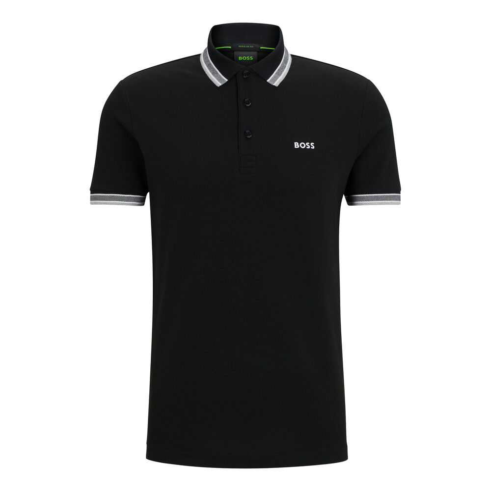 BOSS Paddy Polo Hommes - Noir