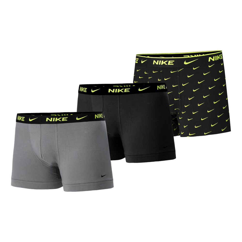 Nike E-Day Stretch Caleçon Hommes - Noir , Jaune