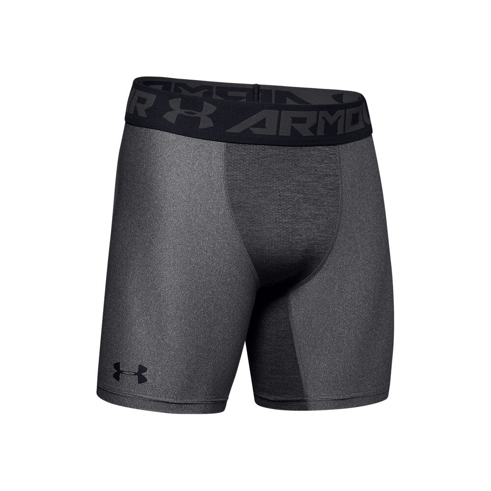 Under Armour Heatgear 2.0 Comp Shorts Hommes - Gris Foncé, Noir