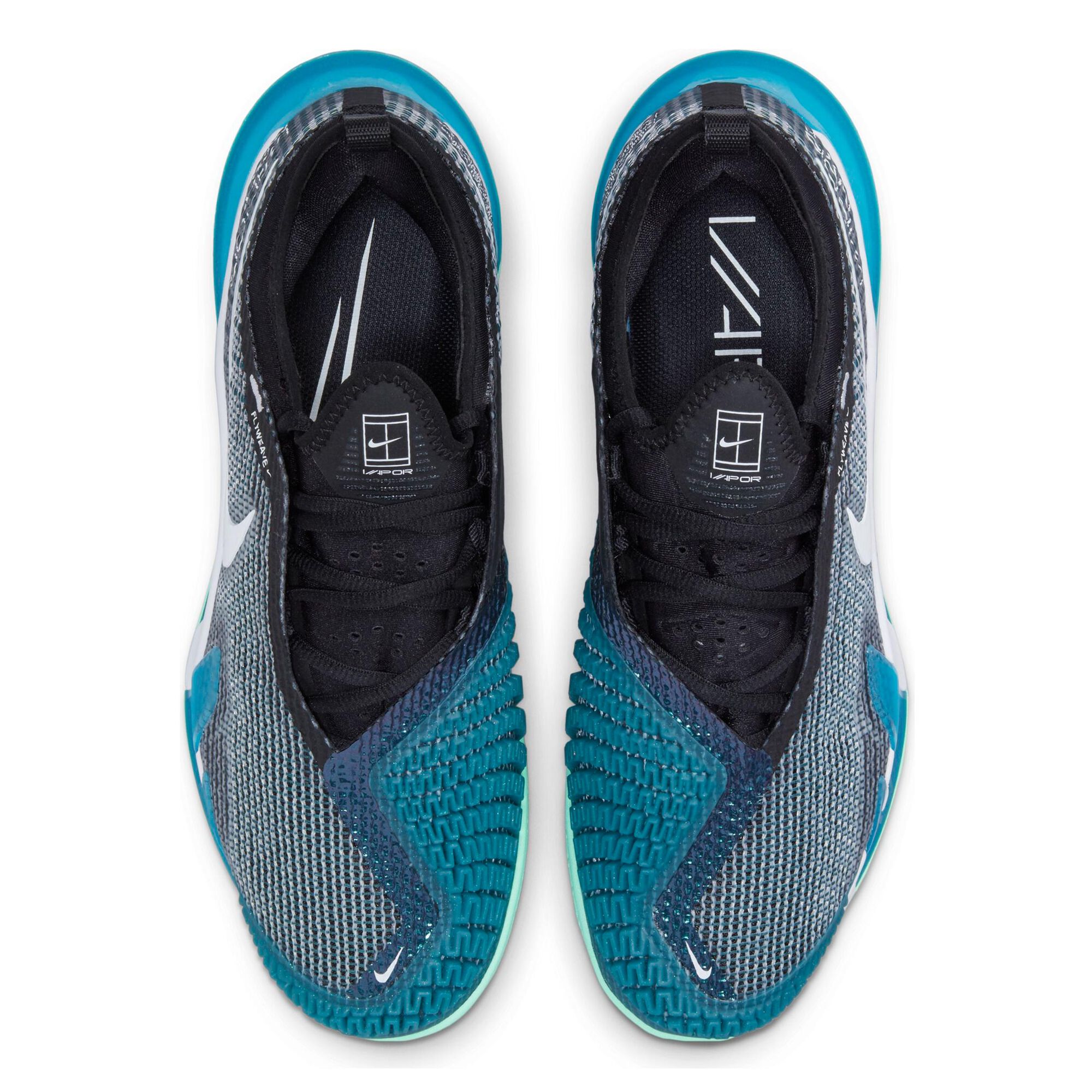 Nike Court Vapor React NXT Chaussures Toutes Surfaces Hommes Vert