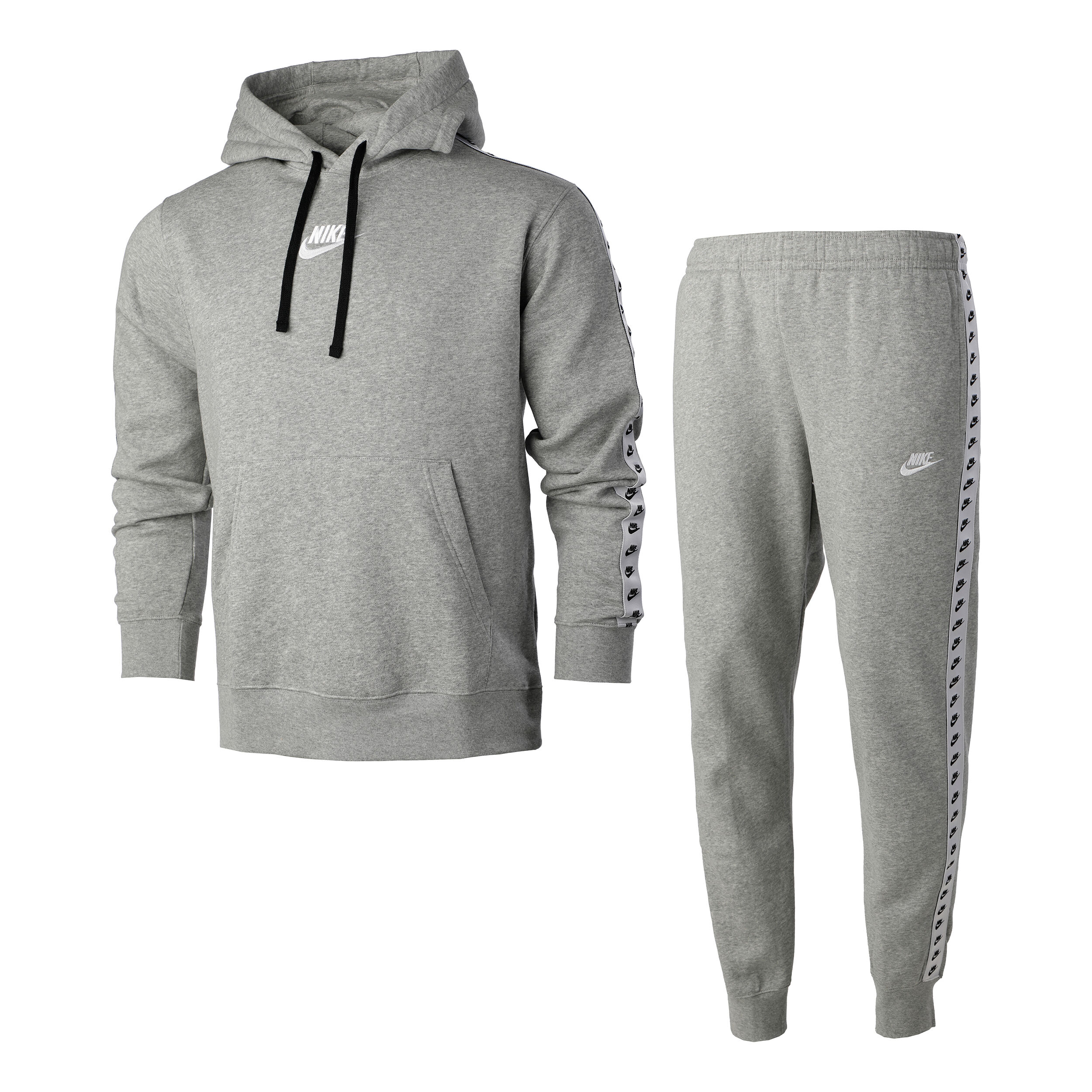 Buy Nike Sportswear Sport Essentials Fleece Survetement Hommes Gris Clair online Tennis Point FR