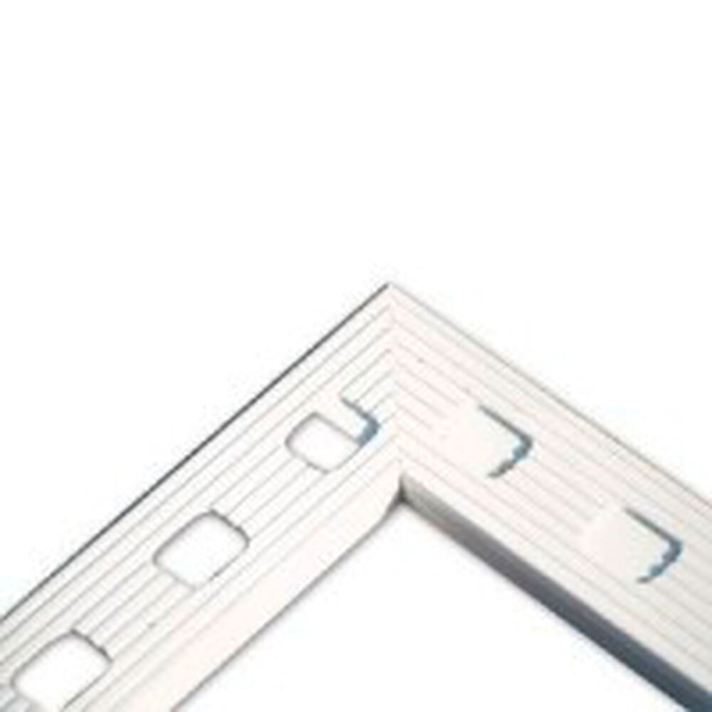 Tegra ASS 2 Ligne Remplacement, Élément D’angle - Blanc