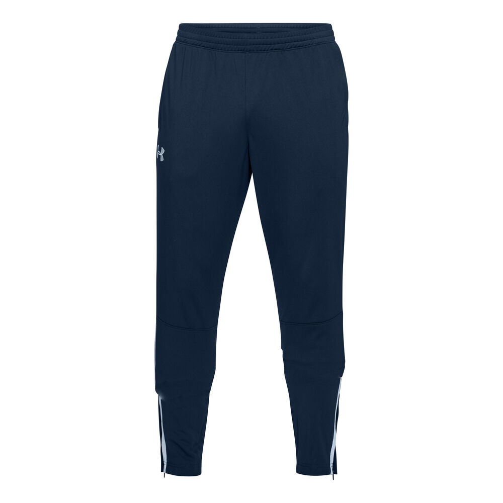 Under Armour Sportstyle Pique Pantalon Survêtement Hommes - Bleu Foncé , Blanc