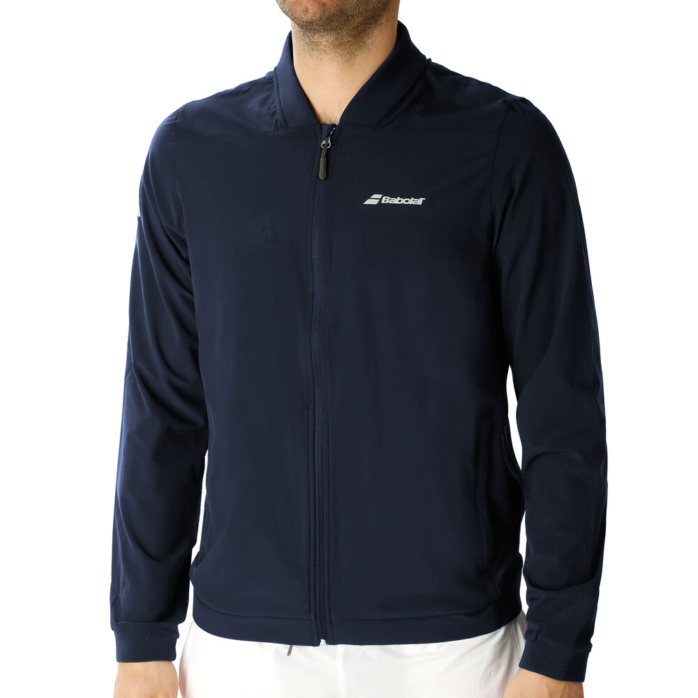 Babolat Play Veste De Survêtement Hommes - Noir