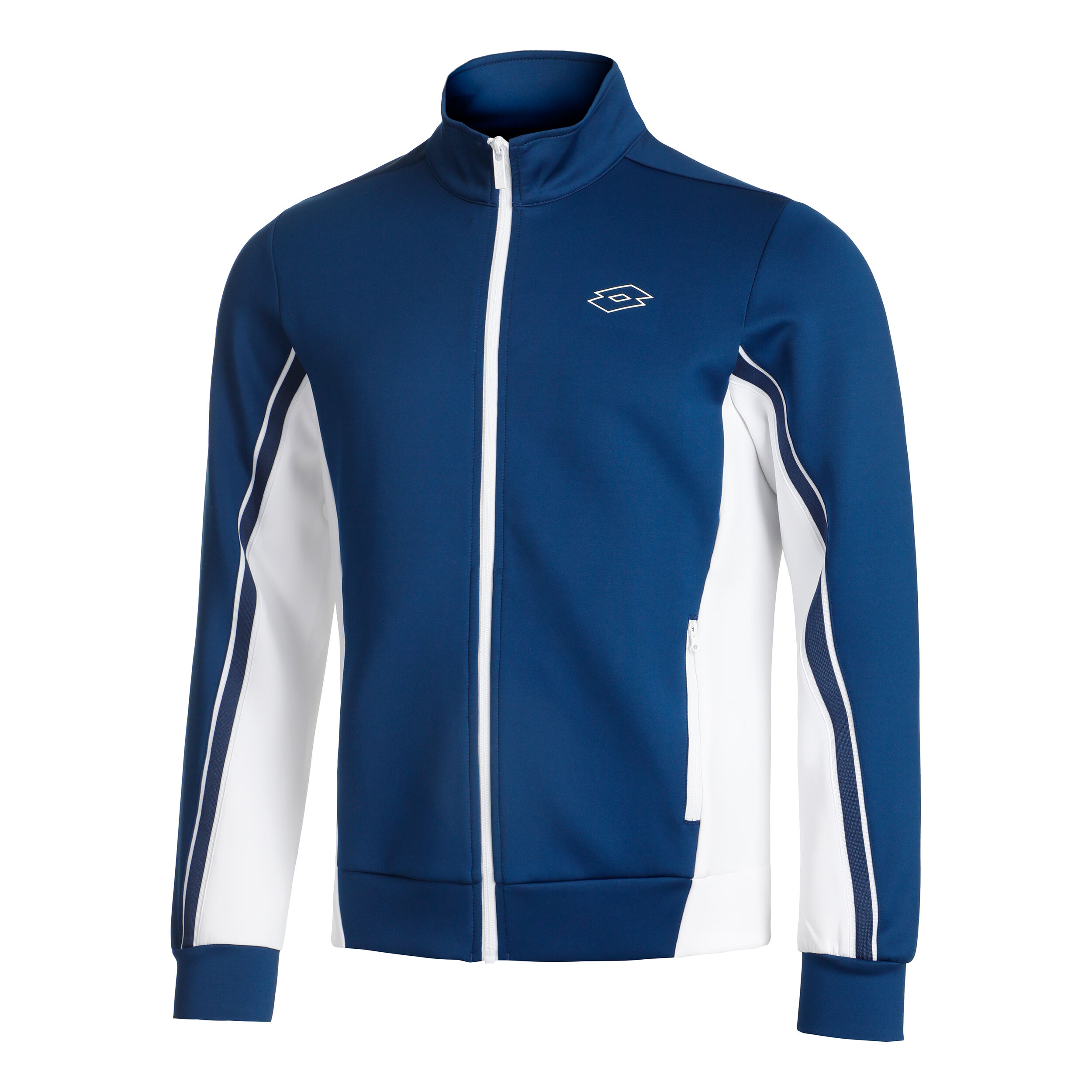 Buy Lotto Squadra III Veste De Survetement Hommes Bleu online Tennis Point FR