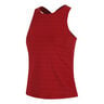 Amelia Débardeur Tank Top Femmes-Rouge Foncé