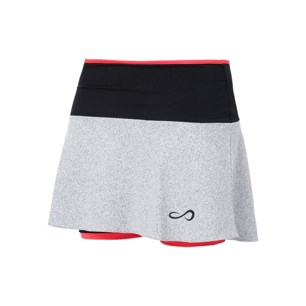Endless Mile Jupe Femmes - Gris Clair , Noir