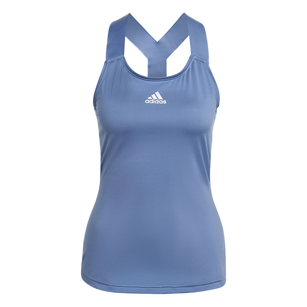 adidas Y- Débardeur Tank Top Femmes - Bleu