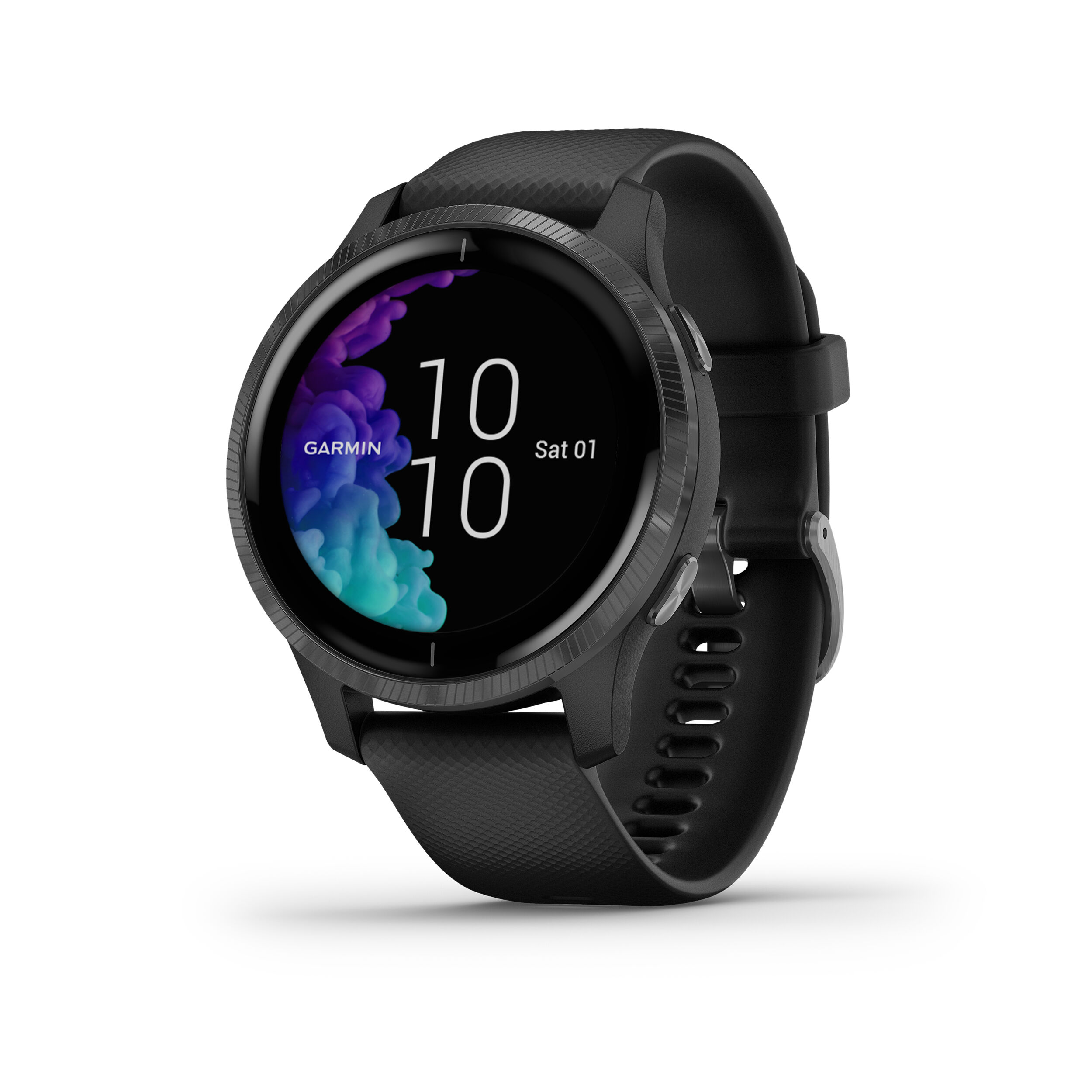 Buy Garmin VENU Montre Pulsometre Noir Gris Fonce online Tennis Point FR