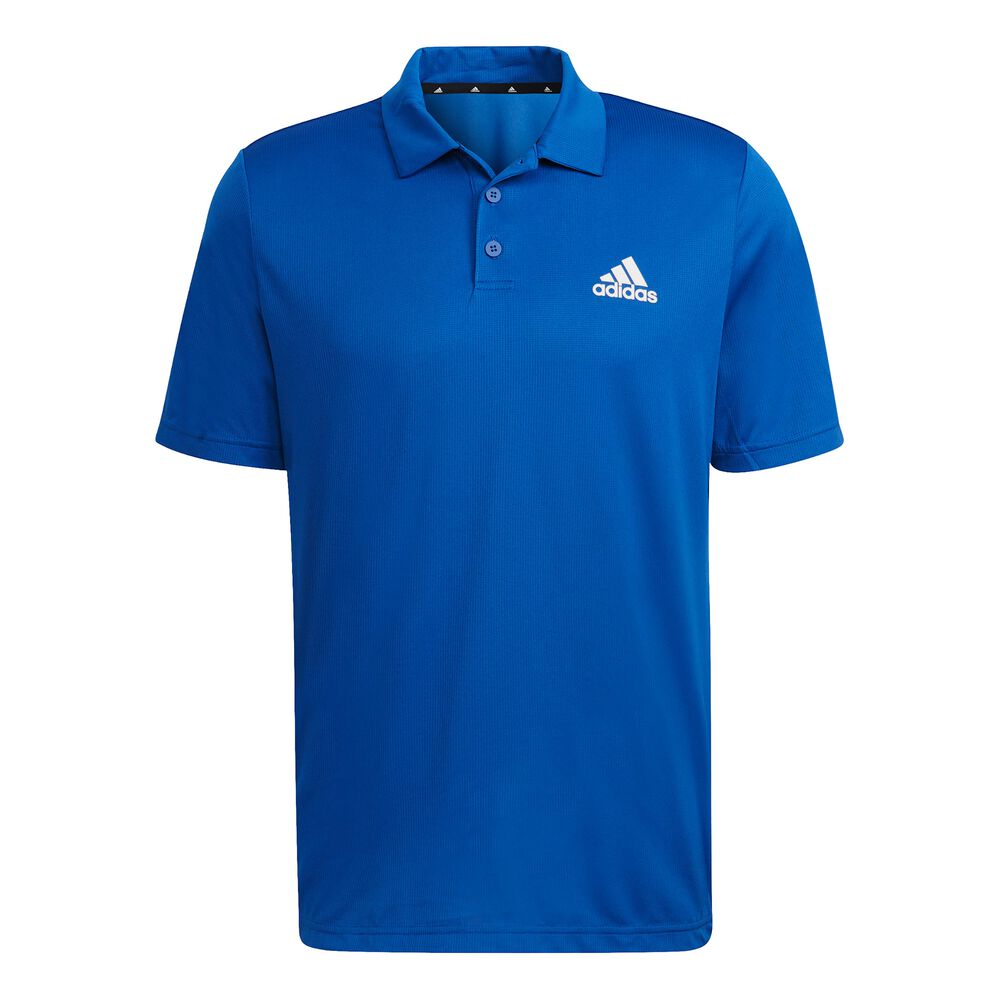 adidas PL PS T-shirt Hommes - Bleu , Blanc