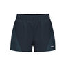 Dynamic Shorts Femmes-bleu fonc&eacute;